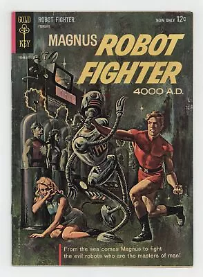 Magnus Robot Fighter #1 VG- 3.5 1963 1st App. And Origin Magnus Robot Righter • $220