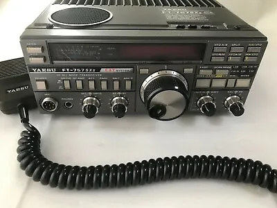 YAESU FT-757SXⅡ10W  With MH-1 B8 Working • $468