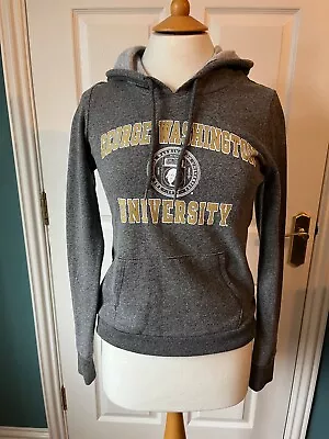 Champion Grey Hoodie - George Washington University - Size XS • £9