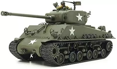 Tamiya 1/35 US Tank M4A3E8 Sherman Easy Eight TAM35346 • $39.05