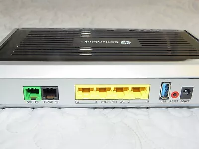 CenturyLink C1000A Wireless Modem With Connection Hardware & Power Cord - 4 Port • $35.95