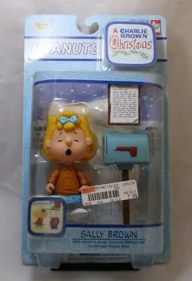 NEW A Charlie Brown Christmas Peanuts Memory Lane Sally Brown Figure • $19.99