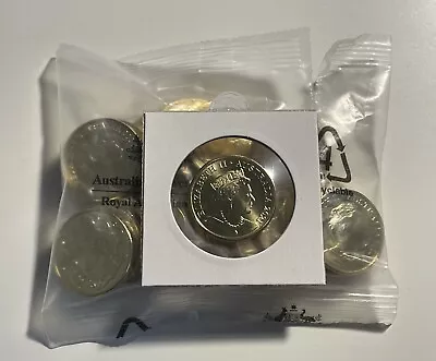 1x Australia One 2021 $1 One Dollar JC Obverse Coin 160k Mintage From RAM Bag • $34.99