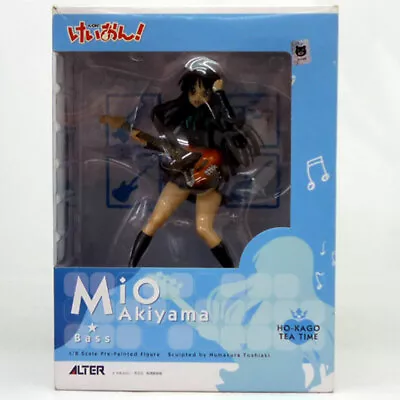 K-ON! Mio Akiyama 1/8 Scale PVC Figure Alter • $125.21