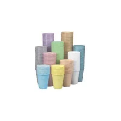 House Brand White 5 Oz. Plastic Cups Case Of 1000 • $43.19