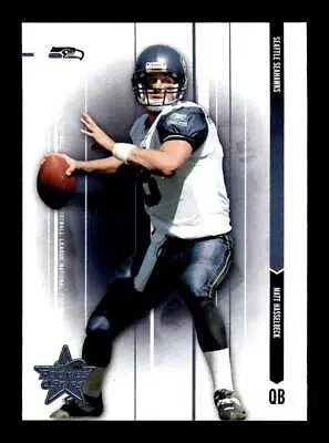 2003 Leaf Rookies & Stars Matt Hasselbeck   #80 • $1.69