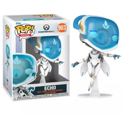 £23.99 • Buy Funko Pop! Games: Echo #903 -  Overwatch 2vinyl Figure 2023 Official Pop! Toys