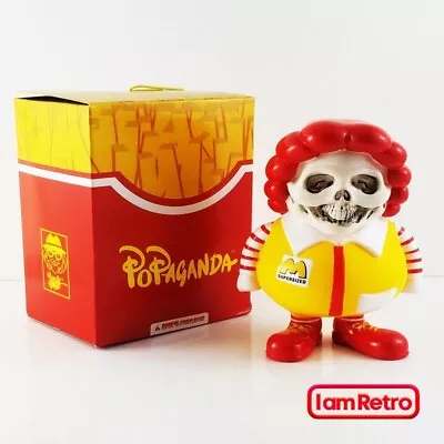 Skull X-Ray  MC Supersized 3-inch Mini Figure By Ron English Popaganda Mindstyle • $42.46