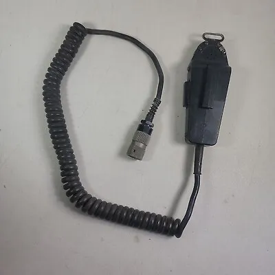 Vintage Army Military Cb/ham Radio Microphone 5 Pin M-80/u Dynamic Sonetronics • $19.99