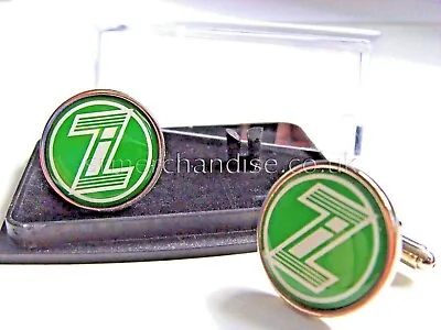 £10.99 • Buy James Bond 007 Zorin Industries Badge Mens Cufflinks Gift