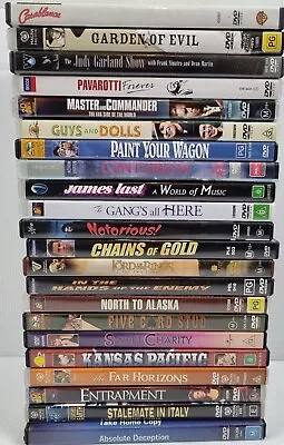 DVD & Blu-Ray Pick And Mix - Choose Your Own. Buy More And Save. Postage Inc • $7