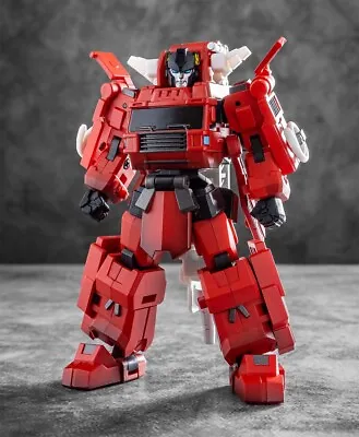 New 3rd Party Transform Robot Toy Inferno IF EX-62 EX62 Akataki Action Figure • $26.20