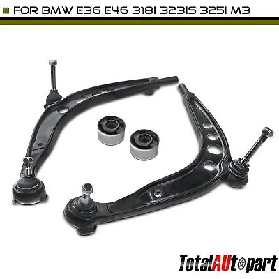 2x Control Arm W/ Ball Joint Assembly For BMW E36 318i 323i E46 323i Front Lower • $84.99