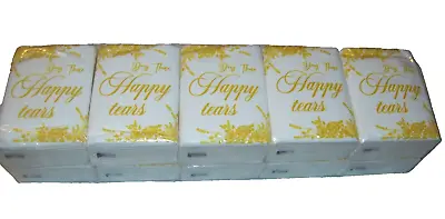 10 Packs Wedding Tissues For Receptions For Your Happy Tears 2.9 X 2  • $6.99