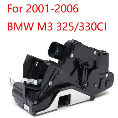 $33.25 • Buy For 01-06 BMW E46 325i Electric Front Right Integrated Door Lock Actuator Motor