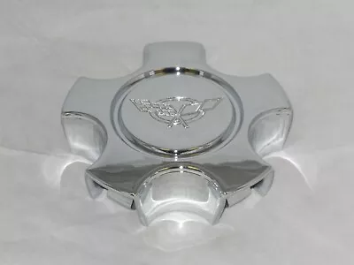 $79.95 • Buy 2006 2007 2008 Chevy Corvette C6 Z06 Wheel Rim Chrome Center Cap Embossed Flags