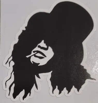 Slash Guns N Roses Sticker Decal Hard Rock Guitarist Legend Gibson Les Paul GnR • $4.69