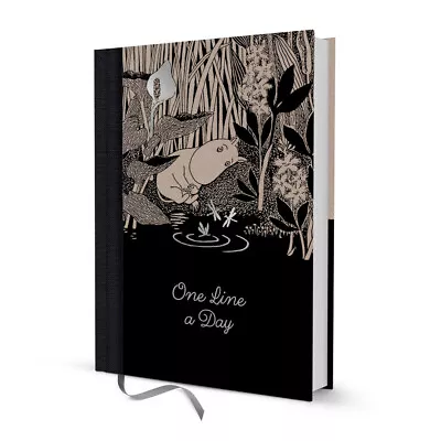 Moomin Journal 5 Years One Line A Day Moomintroll Daydreaming Putinki • $35.20