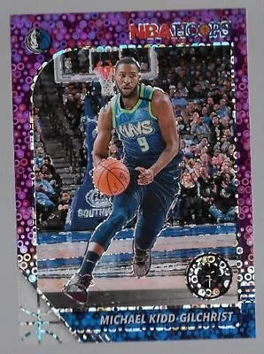 2019-20 Hoops Premium Stock #21 Michael Kidd-Gilchrist Prizms Purple Disco • $1.99