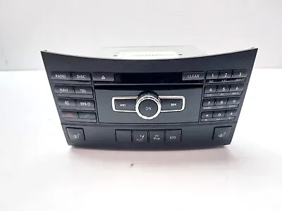 Mercedes Benz E Class W212 2012 Sat Nav Navigation Radio Head Unit A2129001217 • £149.99
