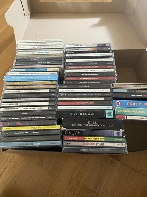 £25 • Buy JOB LOT Bundle X55 CDs R&B Dance Soul Alicia Keyes L. Vandross Ministry Of Sound