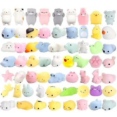 100 PC Mochi Squishy Toy For Kids Party Favors Mini Kawaii Squishies Toys • $24.99