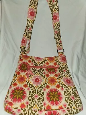 Vera Bradley Folkloric Essential Mailbag Crossbody Purse • $29.99