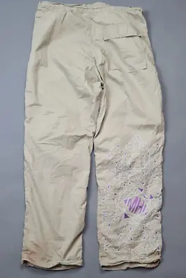 Maharishi Snopant Trousers Radio MHI 2007 UK Tour Size Large Beige • £75