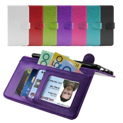 $5.99 • Buy Galaxy S8 S9 Plus Wallet Leather Flip Case Cover For Samsung Galaxy S9 Plus