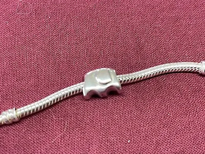 Genuine Pandora Sideways Elephant Charm ALE 925 #790123 VGC • £15