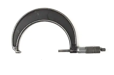 Outside Diameter Micrometer New Britain 4-5 Inches Used Made In USA • $19.95