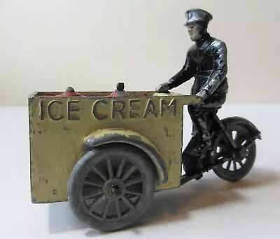 1930/40 Morestone (Morris & Stone) Ice Cream Sellers Tricycle - Morestone Models • $124.34