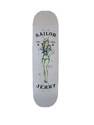 Sailor Jerry Skateboard Deck • $350