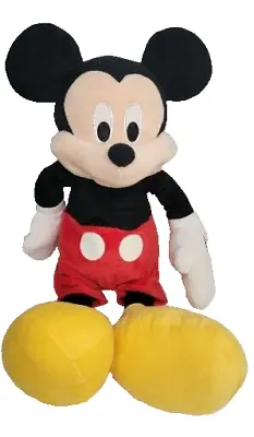 Disney Mickey Mouse Large Stuffed Animal 25  Inches Plush Soft Doll Cuddly Fun • $12.97