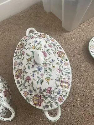 Minton Haddon Hall Serving Dish With Lid • £35