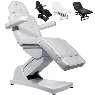 Electric Facial Chair Massage Table Bed Adjustable Quiet Work Stable Luxury • $872.99