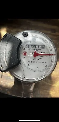 Neptune 5/8x3/4 T-10 Water Meter • $45