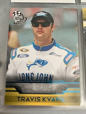 $10 • Buy 3 Travis Kvapil Auto Racing Cards