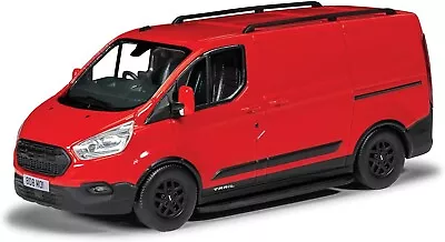 Corgi Vanguards 1:43 SCALE VA15102 Ford Transit Custom Trail Race Red • £36.95