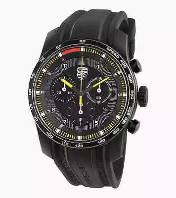 £495 • Buy Porsche Wristwatch -Carbon Composite Chrono-WAP0700050MCRB