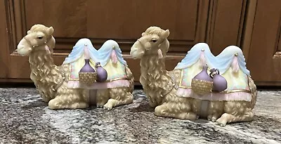 SERAPHIM CLASSICS Nativity Set Of 2 NATIVITY CAMEL 81719 Christmas Roman Inc • $169.99