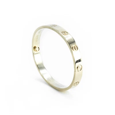 £4800 • Buy Cartier 18ct Rose Gold Love Bangle