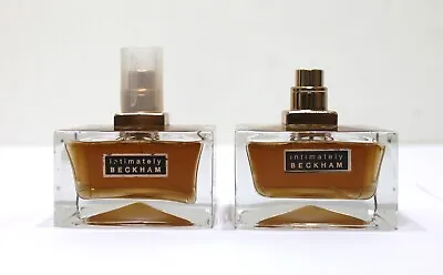 Intimately Beckham Eau De Toilette Spray For Men X 2 & 75 Ml Each • £17.99