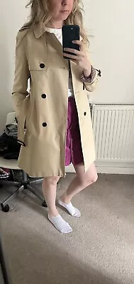 Jack Wills Women Trench Coats In Beige Size 8 • £25