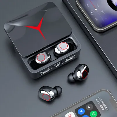 $19.96 • Buy TWS Wireless Bluetooth Headphones Earphones For IPhone Samsung In-ear Earbuds AU