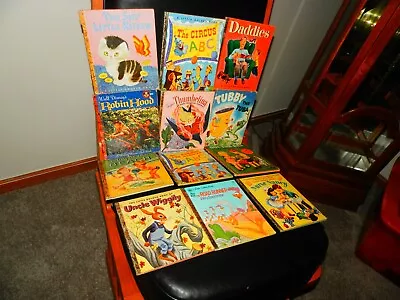 Lot Of 12 Little Golden Vintage..9  A  Editions • $85