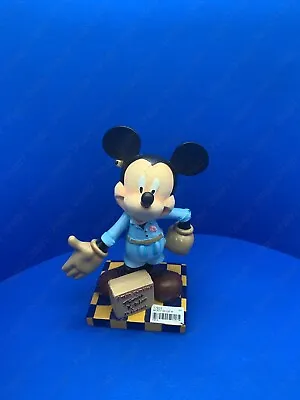 Disney Mickey Mouse On The Move (MICKEY InspEARations) Resin Figurine/ West • $35