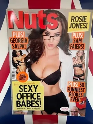 Nuts !! Magazine 3rd - 9th January 2014 Rosie Jones Georgia Salpa Sam Faiers • £18.99
