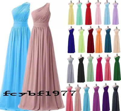 £46.32 • Buy  Long Evening Party Ball Gown Prom Dress Bridesmaid Dresses Size 6-26