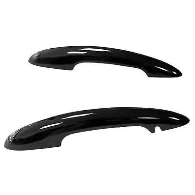 2Pcs Glossy Black Door Handle Cover W Sensor For MINI COOPER F54 F55 F56 F57 Fg0 • $22.98